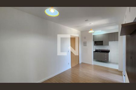 Sala de apartamento à venda com 2 quartos, 51m² em Horto Florestal, Jundiaí