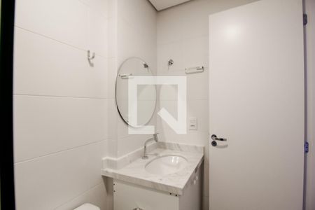 Banheiro de kitnet/studio para alugar com 1 quarto, 30m² em Centro Histórico de São Paulo, São Paulo