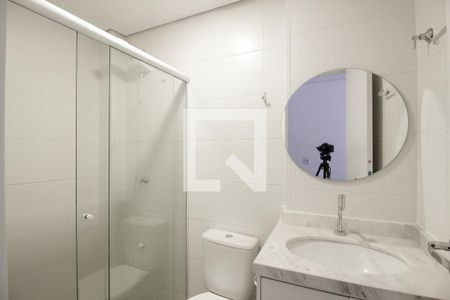 1 Banheiro de kitnet/studio para alugar com 1 quarto, 30m² em Centro Histórico de São Paulo, São Paulo