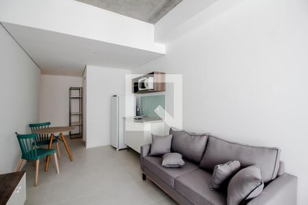 Sala de kitnet/studio para alugar com 1 quarto, 30m² em Centro Histórico de São Paulo, São Paulo