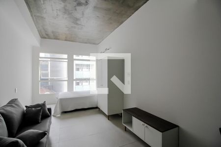 Sala de kitnet/studio para alugar com 1 quarto, 30m² em Centro Histórico de São Paulo, São Paulo