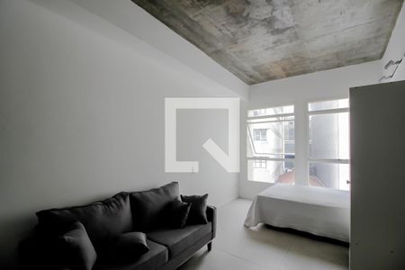 3 Sala de kitnet/studio para alugar com 1 quarto, 30m² em Centro Histórico de São Paulo, São Paulo