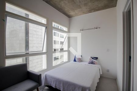 Studio para alugar com 24m², 1 quarto e sem vaga1 Studio