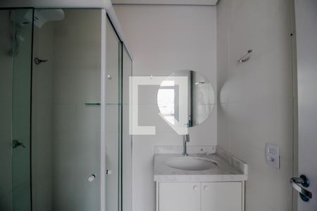  Banheiro de kitnet/studio para alugar com 1 quarto, 24m² em Centro Histórico de São Paulo, São Paulo