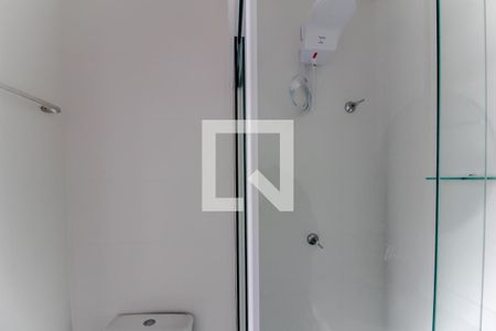 4 Banheiro de kitnet/studio para alugar com 1 quarto, 24m² em Centro Histórico de São Paulo, São Paulo