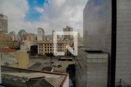 Vista do Quarto de kitnet/studio para alugar com 1 quarto, 24m² em Centro Histórico de São Paulo, São Paulo