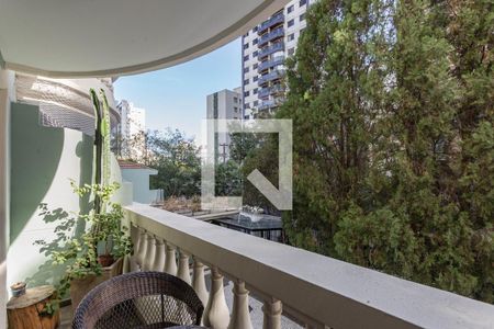 Varanda Sala de apartamento para alugar com 3 quartos, 166m² em Vila Mariana, São Paulo