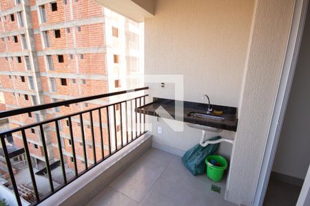 Sacada de apartamento para alugar com 1 quarto, 42m² em Ribeirânia, Ribeirão Preto