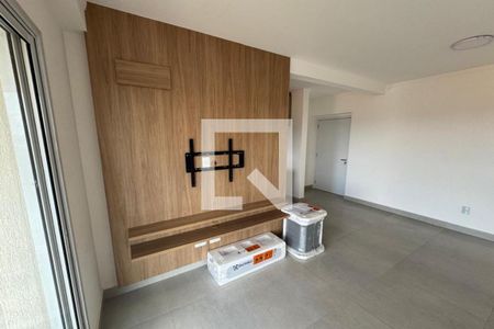 Sala de apartamento para alugar com 1 quarto, 42m² em Ribeirânia, Ribeirão Preto