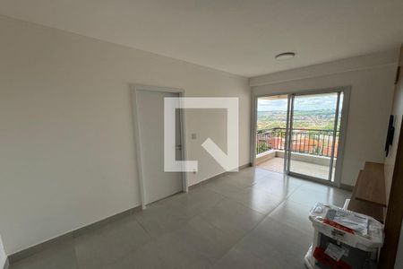 Sala de apartamento para alugar com 1 quarto, 42m² em Ribeirânia, Ribeirão Preto