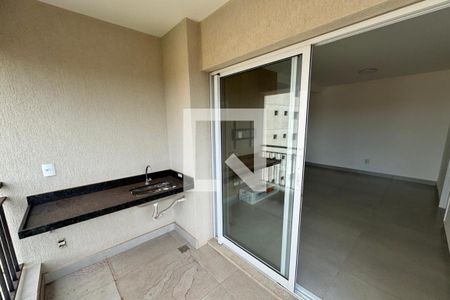 Sacada de apartamento para alugar com 1 quarto, 42m² em Ribeirânia, Ribeirão Preto