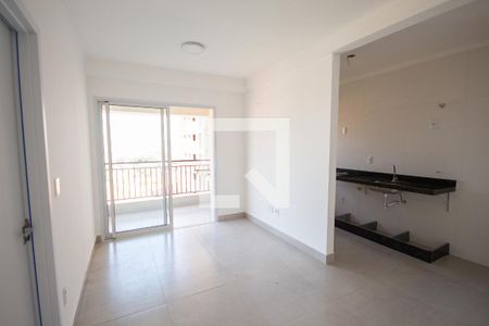 Sala de apartamento para alugar com 1 quarto, 42m² em Ribeirânia, Ribeirão Preto