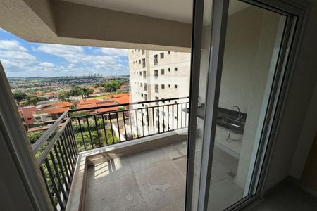 Sacada de apartamento para alugar com 1 quarto, 42m² em Ribeirânia, Ribeirão Preto