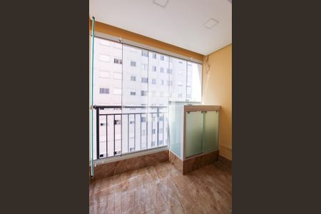 Varanda Sala de apartamento à venda com 2 quartos, 55m² em Mooca, São Paulo