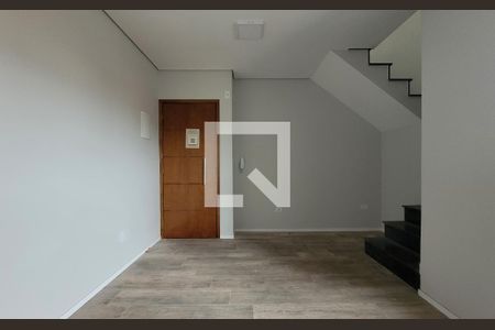 Sala de apartamento para alugar com 2 quartos, 100m² em Jardim Santo Alberto, Santo André