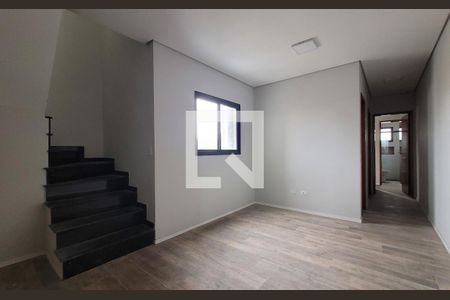 Sala de apartamento à venda com 2 quartos, 100m² em Jardim Santo Alberto, Santo André