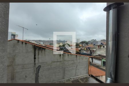 Varanda de apartamento à venda com 2 quartos, 100m² em Jardim Santo Alberto, Santo André