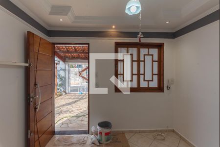 Sala de casa para alugar com 2 quartos, 85m² em Residencial Cosmos, Campinas