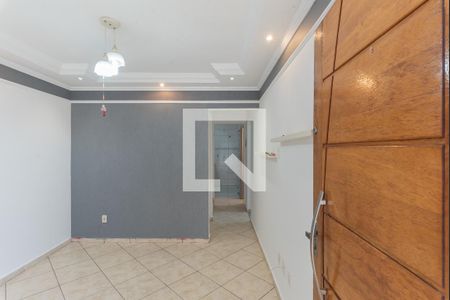 Sala de casa para alugar com 2 quartos, 85m² em Residencial Cosmos, Campinas