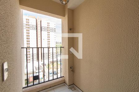 Varanda Sala de apartamento para alugar com 2 quartos, 45m² em Jardim Gutierres, Sorocaba