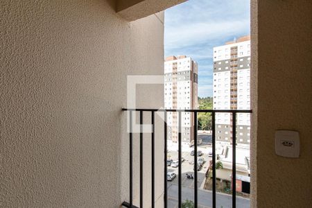 Varanda Sala de apartamento para alugar com 2 quartos, 45m² em Jardim Gutierres, Sorocaba