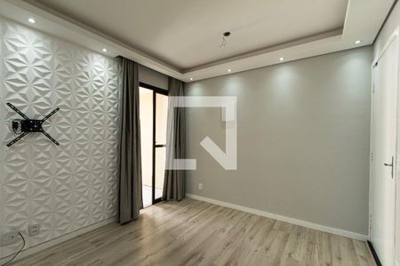 Sala de apartamento para alugar com 2 quartos, 45m² em Jardim Gutierres, Sorocaba