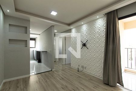 Sala de apartamento para alugar com 2 quartos, 45m² em Jardim Gutierres, Sorocaba