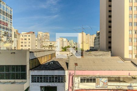 Vista do Studio de kitnet/studio para alugar com 1 quarto, 32m² em Campos Elíseos, São Paulo