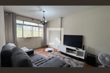 Sala de TV de apartamento à venda com 3 quartos, 120m² em Pinheiros, São Paulo