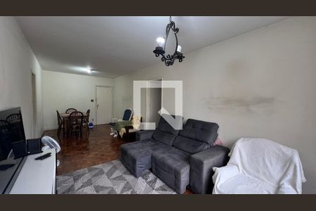 Sala de TV de apartamento à venda com 3 quartos, 120m² em Pinheiros, São Paulo