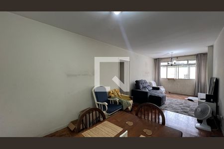Sala  de apartamento à venda com 3 quartos, 120m² em Pinheiros, São Paulo