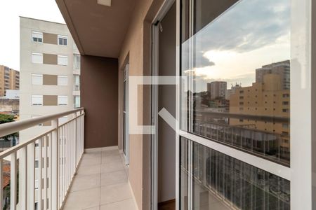 Varanda da Sala e Quarto de apartamento para alugar com 1 quarto, 28m² em Casa Verde, São Paulo