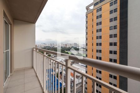Varanda da Sala e Quarto de apartamento para alugar com 1 quarto, 28m² em Casa Verde, São Paulo