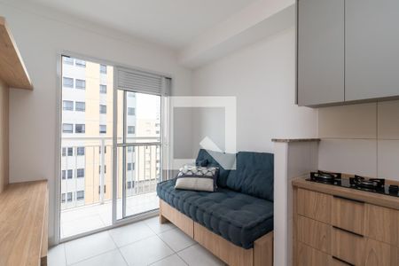 Sala de apartamento para alugar com 1 quarto, 28m² em Casa Verde, São Paulo