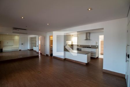 Apartamento para alugar com 135m², 3 quartos e 2 vagasSala