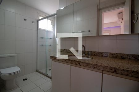 Banheiro da Suíte 1 de apartamento para alugar com 3 quartos, 135m² em Vila Cruzeiro, São Paulo