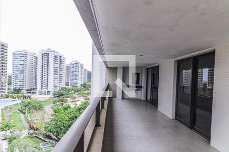 Varanda de apartamento à venda com 3 quartos, 134m² em Barra da Tijuca, Rio de Janeiro