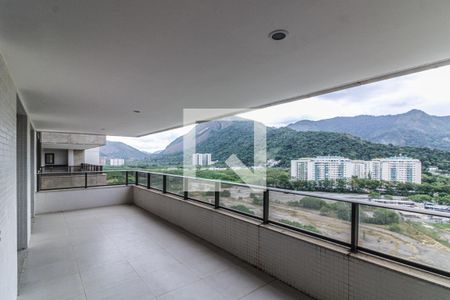 Varanda de apartamento à venda com 3 quartos, 134m² em Barra da Tijuca, Rio de Janeiro