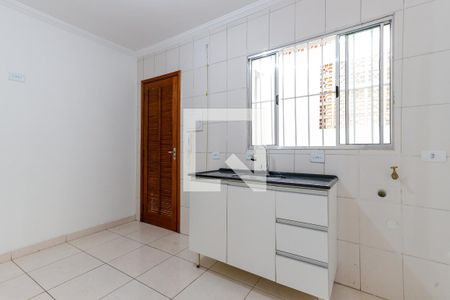 Sala e Cozinha de apartamento para alugar com 1 quarto, 25m² em Vila Gustavo, São Paulo