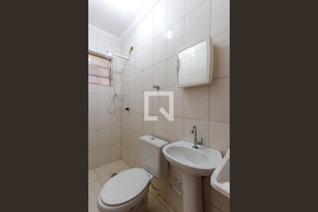 Banheiro de apartamento para alugar com 1 quarto, 25m² em Vila Gustavo, São Paulo