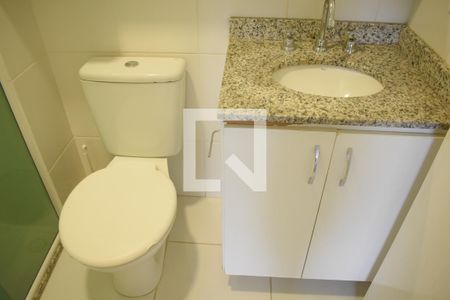Banheiro Suíte de apartamento para alugar com 2 quartos, 64m² em Boa Vista, Curitiba