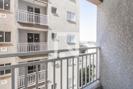 Varanda de apartamento para alugar com 2 quartos, 46m² em Jardim do Triunfo, Guarulhos