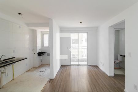 Sala de apartamento para alugar com 2 quartos, 46m² em Jardim do Triunfo, Guarulhos