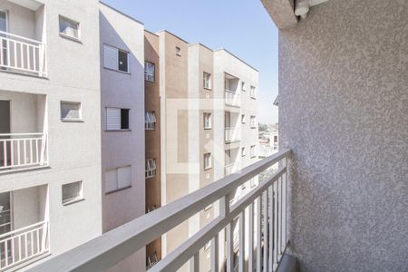 Varanda de apartamento para alugar com 1 quarto, 34m² em Jardim do Triunfo, Guarulhos