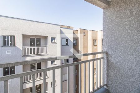 Varanda de apartamento para alugar com 1 quarto, 34m² em Jardim do Triunfo, Guarulhos