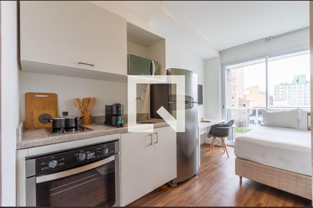 Apartamento para alugar com 1 quarto, 25m² em Sé, São Paulo