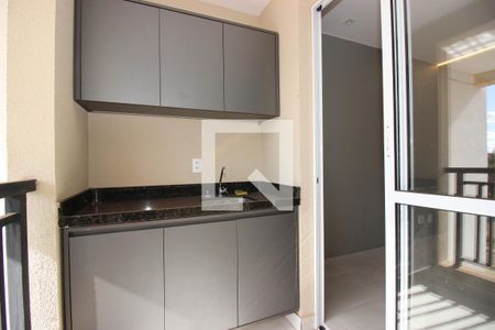 Sacada de apartamento para alugar com 1 quarto, 38m² em Taguatinga Sul (taguatinga), Brasília
