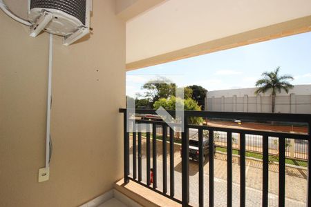 Sacada de apartamento para alugar com 1 quarto, 38m² em Taguatinga Sul (taguatinga), Brasília