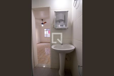 Banheiro da Suíte de apartamento à venda com 3 quartos, 80m² em Tijuca, Rio de Janeiro
