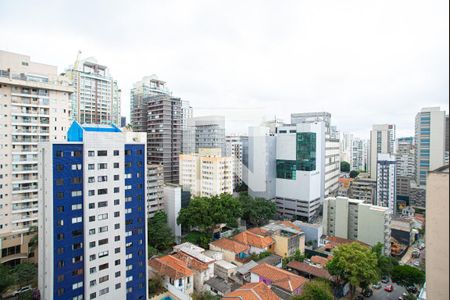 Vista do Quarto de apartamento para alugar com 1 quarto, 35m² em Bela Vista, São Paulo